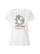 Fluent Sharkasm Design Women's T-shirt
