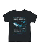 Speedy Needly Boi Shark Facts Youth's T-shirt