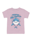 You're Fin-Tastic Cute Shark Design Youth's T-shirt