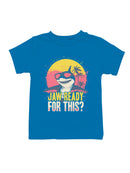 Jawsome Sunset Shark Vibes Youth's T-shirt