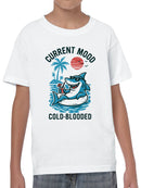 Shark Current Mood Tropical Chill Youth's T-shirt