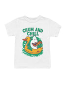 Chill Vibes: Shark & Duck Fun Youth's T-shirt