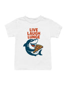 Shark Pizza Fun Slogan Design Youth's T-shirt