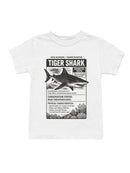 Tiger Shark: Serrated Teeth & Conservation Youth's T-shirt