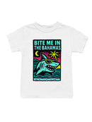 Bahama Shark Sunglasses Art Youth's T-shirt