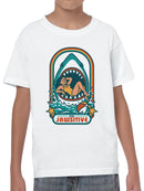 Stay Jawsitive Relaxed Vibes Youth's T-shirt