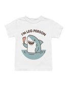 Shark Humor: I'm Leg Person Youth's T-shirt