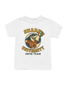 Shark University Swim Team Graphic Youth's T-shirt