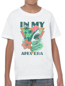 Apex Era Shark Tropic Design Youth's T-shirt