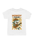 Howdy Chum Shark with Guitar Youth's T-shirt