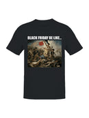 Black Friday Revolution Humor Men's T-shirt