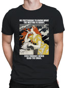 Meeting Meme: Pretending to Know Men's T-shirt