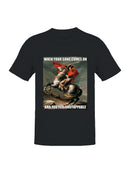 Unstoppable Music Meme Napoleon Men's T-shirt