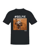 Mars Rover #Selfie NASA Image Men's T-shirt