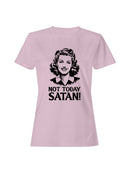 Retro Guitar Hipster Skeleton Women's T-shirt