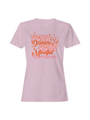 Very Demure Very Mindful Graphic Women's T-shirt