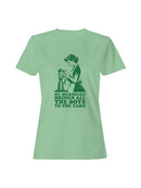 Vintage Milkshake Vibes Graphic Women's T-shirt