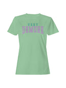 Very Demure Vintage Typography Women's T-shirt