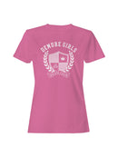 Demure Girls Social Club Emblem Women's T-shirt