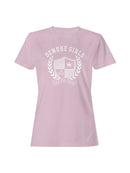 Demure Girls Social Club Emblem Women's T-shirt