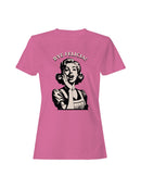 Retro "Bye Felicia!" Graphic Women's T-shirt