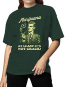 Marijuana Retro Humor Design Women's T-shirt