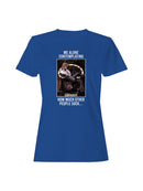 Contemplative Labyrinth Humor Poster Women's T-shirt