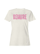 Very Demure Pink Statement Women's T-shirt