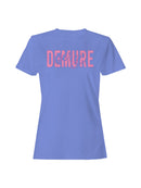 Very Demure Pink Statement Women's T-shirt