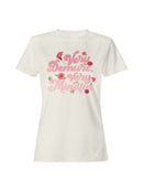 Very Demure, Very Mindful Floral Design Women's T-shirt