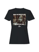 Music Vibes with The Dark Crystal Women's T-shirt