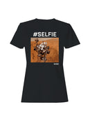 Mars Rover #Selfie NASA Image Women's T-shirt