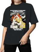 Meeting Meme: Pretending to Know Women's T-shirt