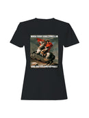 Unstoppable Music Meme Napoleon Women's T-shirt