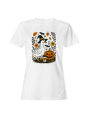 Witchy Goose and Pumpkin Spice Vibes Women's T-shirt