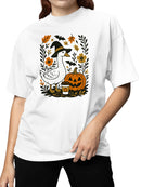Witchy Goose and Pumpkin Spice Vibes Women's T-shirt