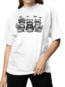 Witchy Cat Brew Potion Graphic Women's T-shirt