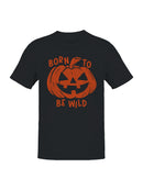 Born to Be Wild Pumpkin Art Men's T-shirt