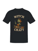 Witch Craft Halloween Fun Men's T-shirt