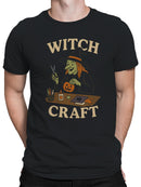 Witch Craft Halloween Fun Men's T-shirt