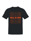 Trick or Treat Halloween Men's T-shirt