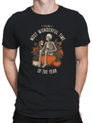 Skeleton's Wonderful Fall Brew Men's T-shirt