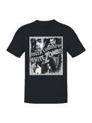 White Zombie Vintage Horror Art Men's T-shirt