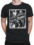 White Zombie Vintage Horror Art Men's T-shirt