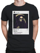 Grim Reaper Vibes Only Men's T-shirt