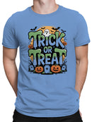 Spooky Trick or Treat  Men's T-shirt