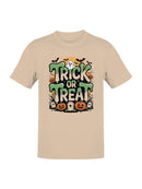 Spooky Trick or Treat  Men's T-shirt