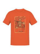12-Foot Skeleton Season Fun Men's T-shirt