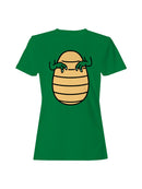 Armadillo Ninja Illustration Women's T-shirt