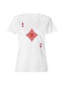 Intricate Ace of Diamonds Art Women's T-shirt
